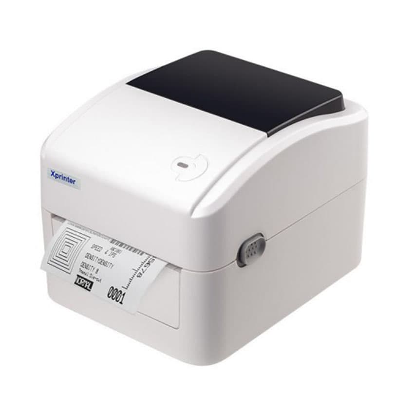 Máy in tem nhãn mã vạch Xprinter 420B