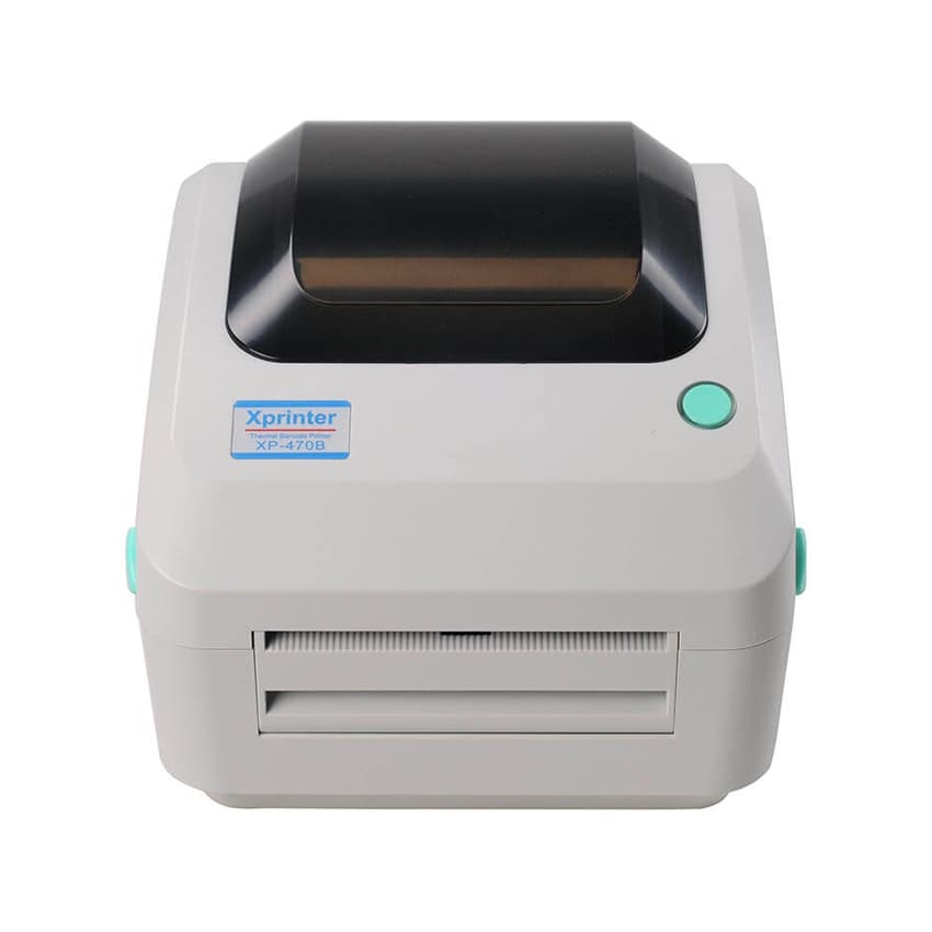Máy in tem nhãn mã vạch Xprinter 470B