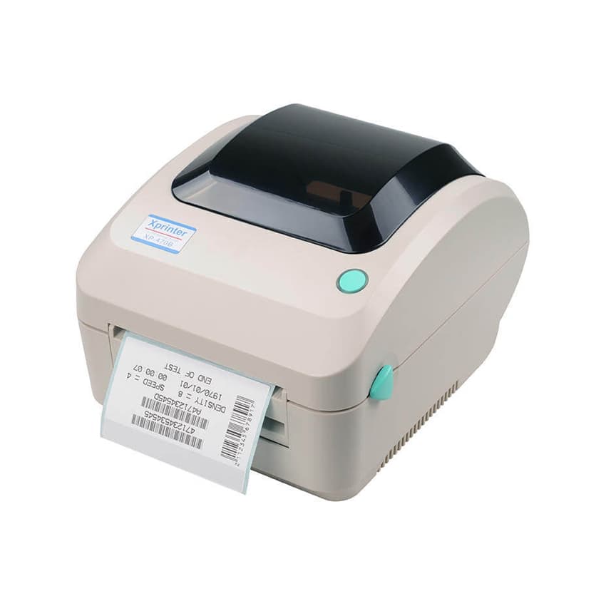Máy in tem nhãn mã vạch Xprinter 470B - 3
